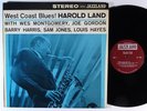 HAROLD LAND SEXTET West Coast Blues LP on Jazzland VG++