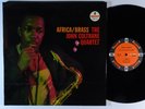 JOHN COLTRANE QUARTET Africa/Brass LP on Impulse stereo