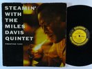 MILES DAVIS QUINTET Steamin' LP on Prestige DG mono
