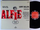 SONNY ROLLINS Alfie OST LP on Impulse stereo