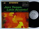 SONNY SIMMONS & PRINCE LASHA Jazz Tempo, Latin Accents LP on Audio Fidelity VG++