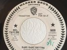 Northern Soul Mod PROMO 45 Mel Taylor Bang Bang Rhythm on WB HEAR