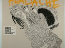 BIG BLACK Headache EP ORIG 1987 TOUCH & GO VINYL PRESS w/ INSERT+ HYPE STICKER