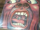 King Crimson Court Of The Crimson King Pink Island Label Vinyl Record Lp