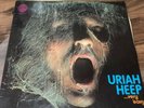 Uriah Heep Very Eavy Lp Vertigo Swirl 1st Uk Press