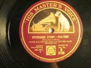 78 : UK HMV - DUKE ELLINGTON -STEVEDORE STOMP /  SWEET JAZZ OF MINE  E+/E