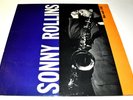 SONNY ROLLINS, BLUE NOTE BLP-1542  RVG  EAR LEXINGTON Flat edge Frame cover