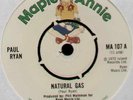 PAUL RYAN   NATURAL GAS / HELLOW HELLOW   1972 UK 7