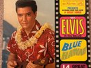 VINTAGE ORIGINAL ELVIS BLUE HAWAII VINYL LP Soundtrack NEAR MINT ROCK RCA STEREO