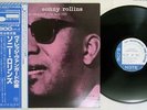 SONNY ROLLINS A NIGHT AT THE VILLAGE VANGUARD BLUE NOTE GXF-3007 Japan OBI LP