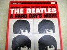 The Beatles A Hard Days Night Record Album COVER ONLY