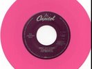BEATLES TWIST AND SHOUT/THERE'S A PLACE 45RPM PINK VINYL