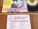 RARE French EP 45t BIEM (7') ELVIS PRESLEY (9/1960)