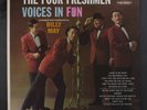 FOUR FRESHMEN: Voices In Fun LP Vocalists