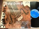 Andre Navarra/Alfred Holecek BRAHMS Cello Sonatas - Supraphon SUA 10375