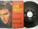 45 ELVIS PRESLEY - MY BABY LEFT ME - LAWDY MISS CLAWDY - ANNO 1958 - 45N 0520