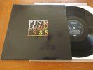 PINK FLOYD LP IN EUROPE 1988 RARE UK EMI PROMO ONLY FOR THE TOUR NEAR MINT