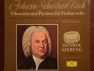 SZERYNG - BACH 6 sonatas & partitas for solo violin DGG SLPM Orig 3xLPs box NM