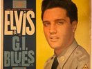 ELVIS PRESLEY G.I. BLUES LP RCA RD 27192 1960 UK SILVER DOT MONO PRESSING