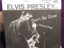 Elvis Presley Don't Be Cruel / Hound Dog  47-6604 w/ White Picture Sleeve 1956