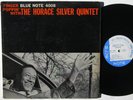 HORACE SILVER QUINTET Finger Poppin With LP mono Blue Note 4008 63rd St. DG RVG