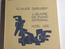 Box 6 Lp Valois BOOKLET CMB 19 Debussy COMPLETE PIANO WORK NOEL LEE MINT