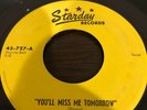 Hal Payne 45 Starday 727 Rare Rockabilly Custom Series.  EX Cond See Pics