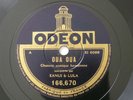 Kanui & Lula Oua Oua Paris 1933 Hawaiian 78 RPM Odeon #Listen#