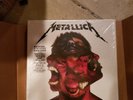 METALLICA Hardwired to Self Destruct 180g 3 LP Vinyl Deluxe Bonus CD Box Set NEW