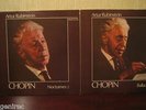 piano RUBINSTEIN plays CHOPIN 2 LP MINT DDR GERMANY 826738,826740 RARE