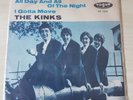 The Kinks - All day and all of the Night/ I gotta move Vogue Single Vinyl EX NM
