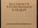 KARAJAN : BEETHOVEN 9 SYMPHONIEN NUMBERED AUTOGRAPHED LIMITED EDITION 9LP BOX