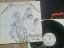 METALLICA - And Justice For All * 2LP * EU 1988 * OIS