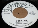 FEMALE PSYCH 45 - SHARON TANDY - HOLD ON / STAY WITH ME - ATCO - PROMO