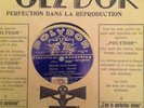 Polydor 90044 Francis Aranyi violin Mélodie / Tempo di minuetto  Ex+