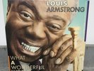Louis Armstrong - What A Wonderful World LP 1988 MCA Rare MCA-25204 VG+