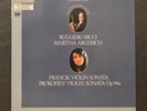 RICCI ARGERICH - FRANCK PROKOFIEV - LIVE Violin sonatas - ETCETERA ETC 1038 / Nm