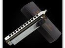 Musical Instruments Chromatic Harmonica French Harp Mouth Organ Blues Harp C Key