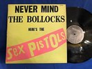 SEX PISTOLS NEVER MIND BOLLOCKS 941001 ORIG FRANCE LP EXC+
