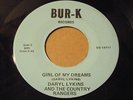 DARYL LYKINS girl of my dreams BUR-K No# rare ROCKABILLY TEEN private 45 HEAR IT
