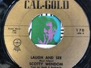 Rare Northern Soul 45: SCOTTY WENDOM 
