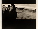 U2 ?– The Joshua Tree LP 1987 Island – 7 A1-90581 Club Edition w/lyric poster