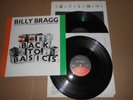 Billy Bragg Back To the Basics, Original Double Lp, Excellent Vinyl