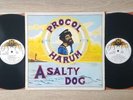 Procol Harum: A Whiter Shade of Pale / A Salty Dog   Double Vinyl LP   Fly *VG+*