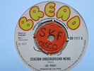 LEE PERRY Station Underground News / THE CARLTONS Better Days UK 7