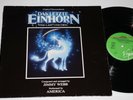 OST The Last Unicorn German 1983 LP America Jimmy Webb London Symphony Orchestra