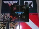 Van Halen - 1st 5 albums - Debut, V.H. 2, Women and Children, Fair Warning, D.D.