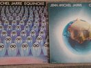 ** JEAN MICHEL JARRE : OXYGENE / EQUINOXE : 2 X VINYL LP BUNDLE POLYDOR **