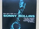 SONNY ROLLINS Blue Note 1958 Vol. 2 French reissue vinyl LP 1982 Mint