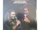 JUNE CARTER & JOHNNY CASH AND HIS WOMAN 1973 SEALED VINYL LP COLUMBIA 32443